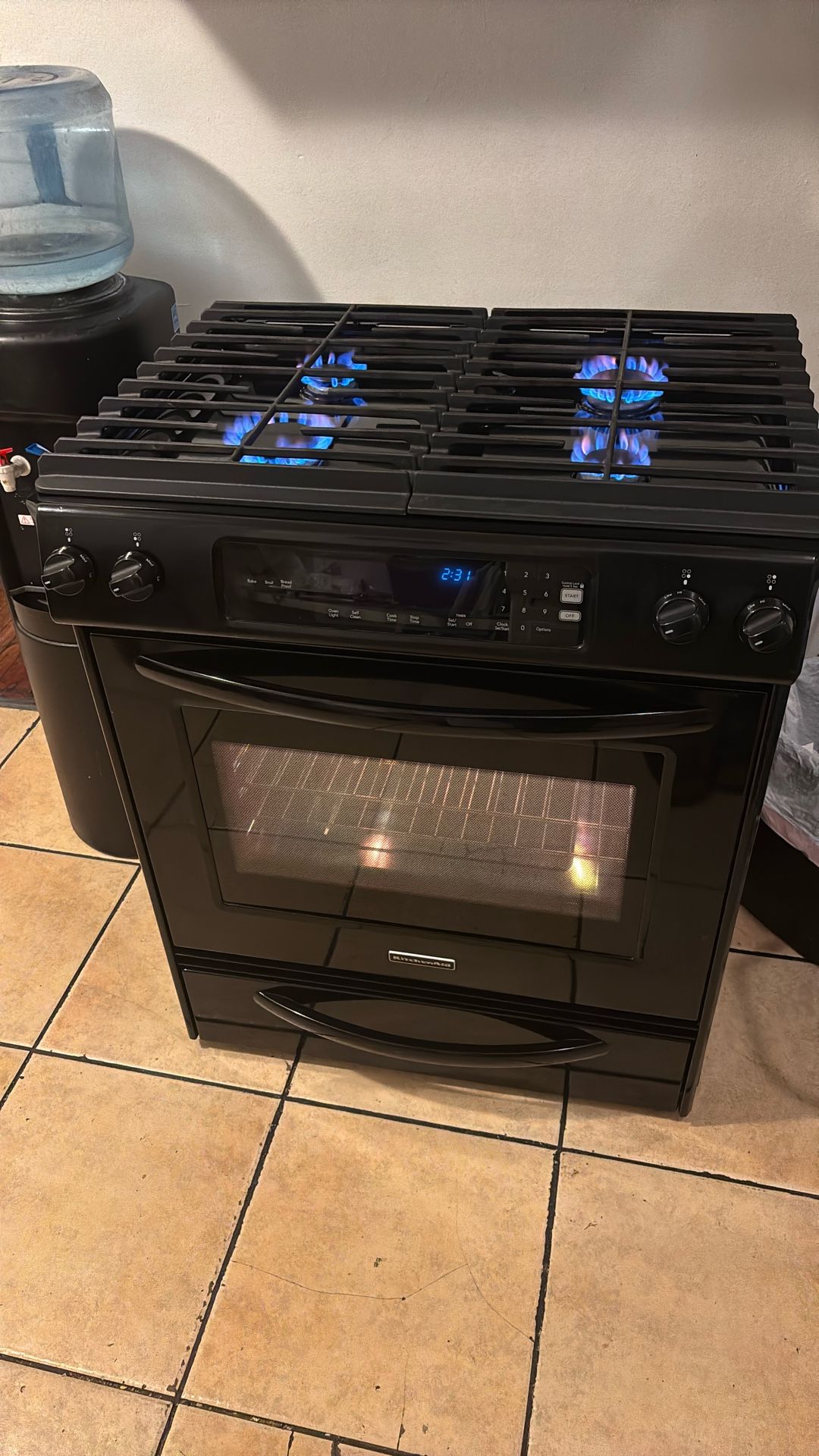Stove Kitchenaid 30”