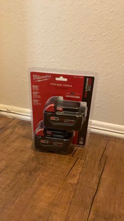 Milwaukee Battery 18V 5.0AH 2 Pack 
