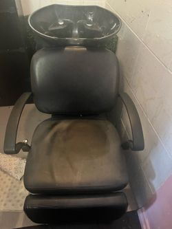 Shampoo bowl
