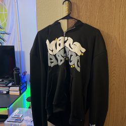 Graphic Zip Up