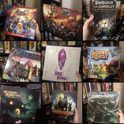 Board Games! (More On 2nd Pic)