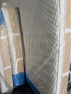 Luxury 12 “ Plush Hybrid Eurotop Mattress  Full size $599  Twin $499
