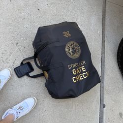 Versace stroller