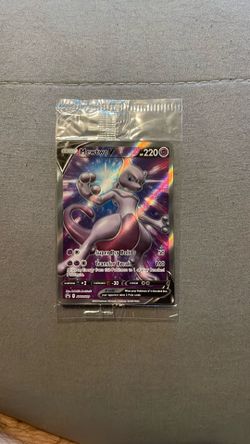 SEALED Mewtwo V Promo
