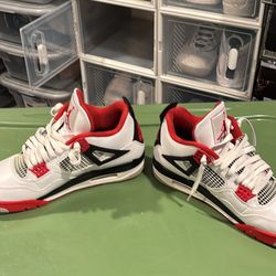 Selling My Jordan Fire Red 4s And My Bo's. 