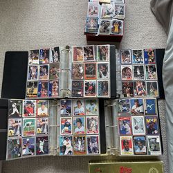 Sports cards lot of 6000+ baseball basketball football
