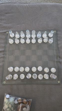 Chess/Checkers Set