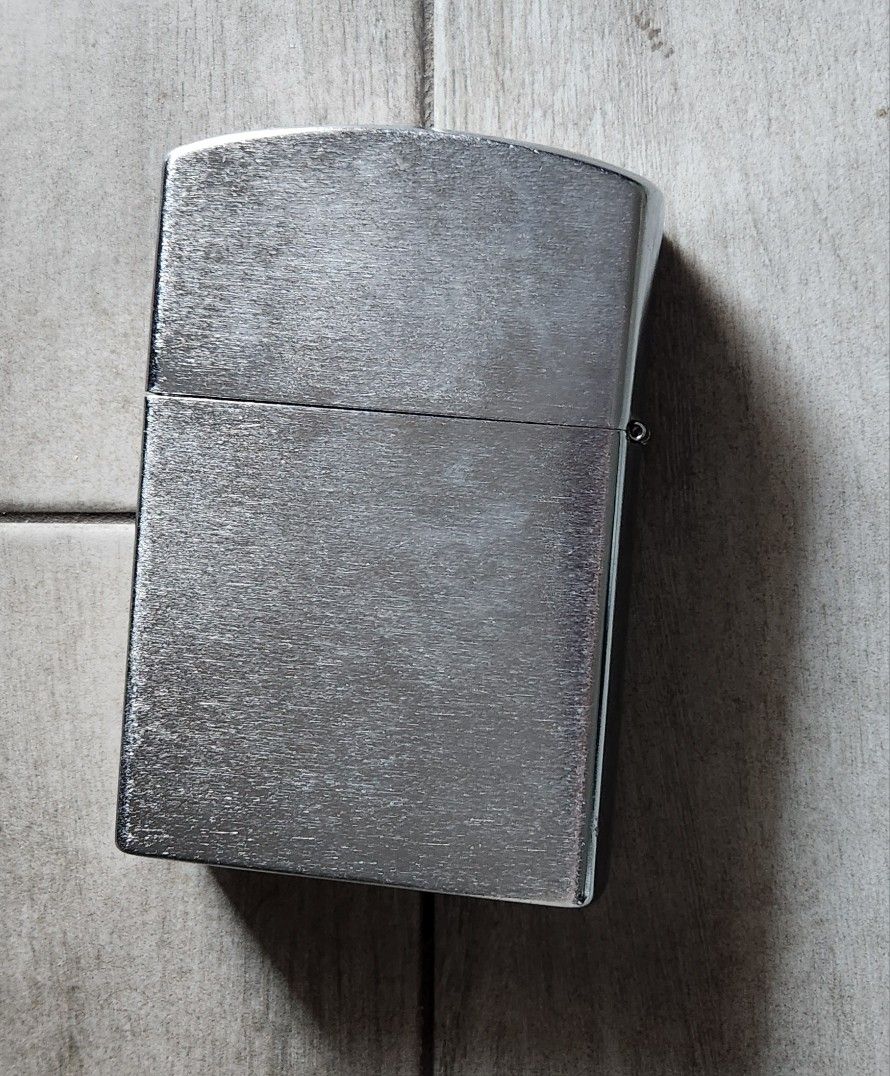 Vintage Big 7" Zippo Lighter