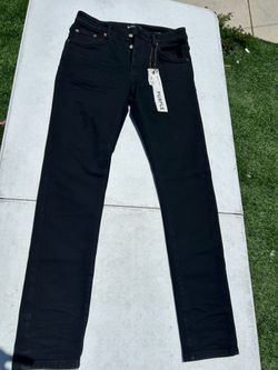 Black Purple jeans
