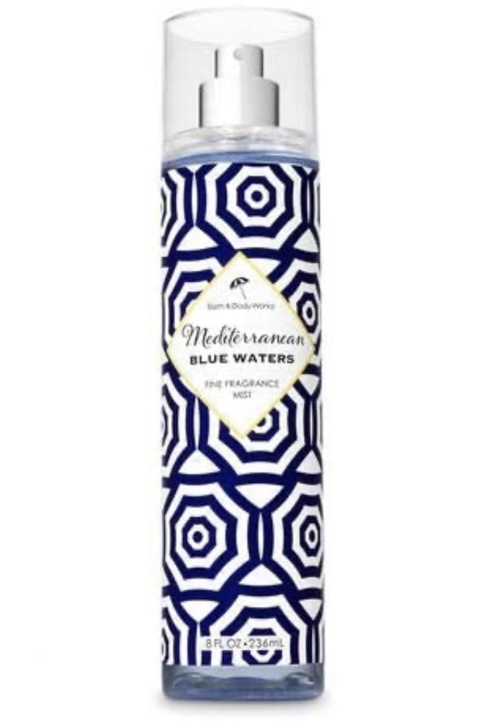 Bath And Body Works Mediterranean Blue Waters Set