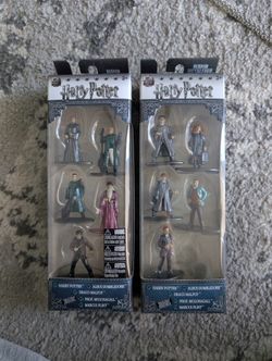 Nano Metalfigs Harry Potter Collectibles 