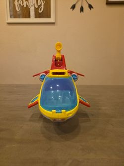 Paw patrol submarine helicopter