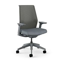 HON Cipher Ergonomic Mesh Back With Fabric Seat  Mid Back Task Chair