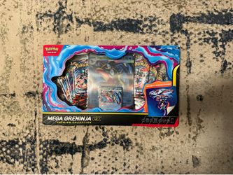 Pokemon Mega Greninja EX box