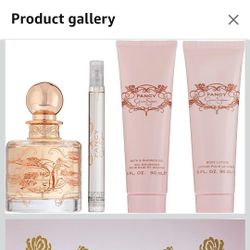 Jessica Simpson Fancy 4 Piece Gift Set