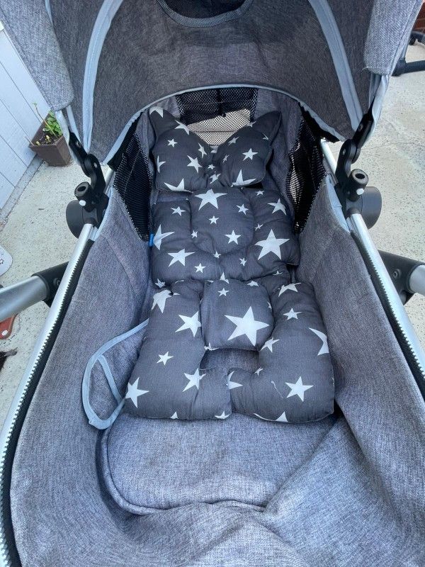 Stroller  Grey 