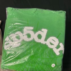 Spider Hoodie