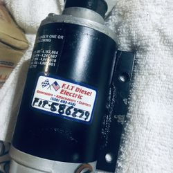 40 Hp Starter Evinrude & Johnson