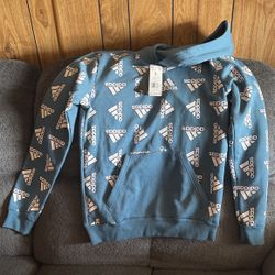 Hooded Adidas Sweater 