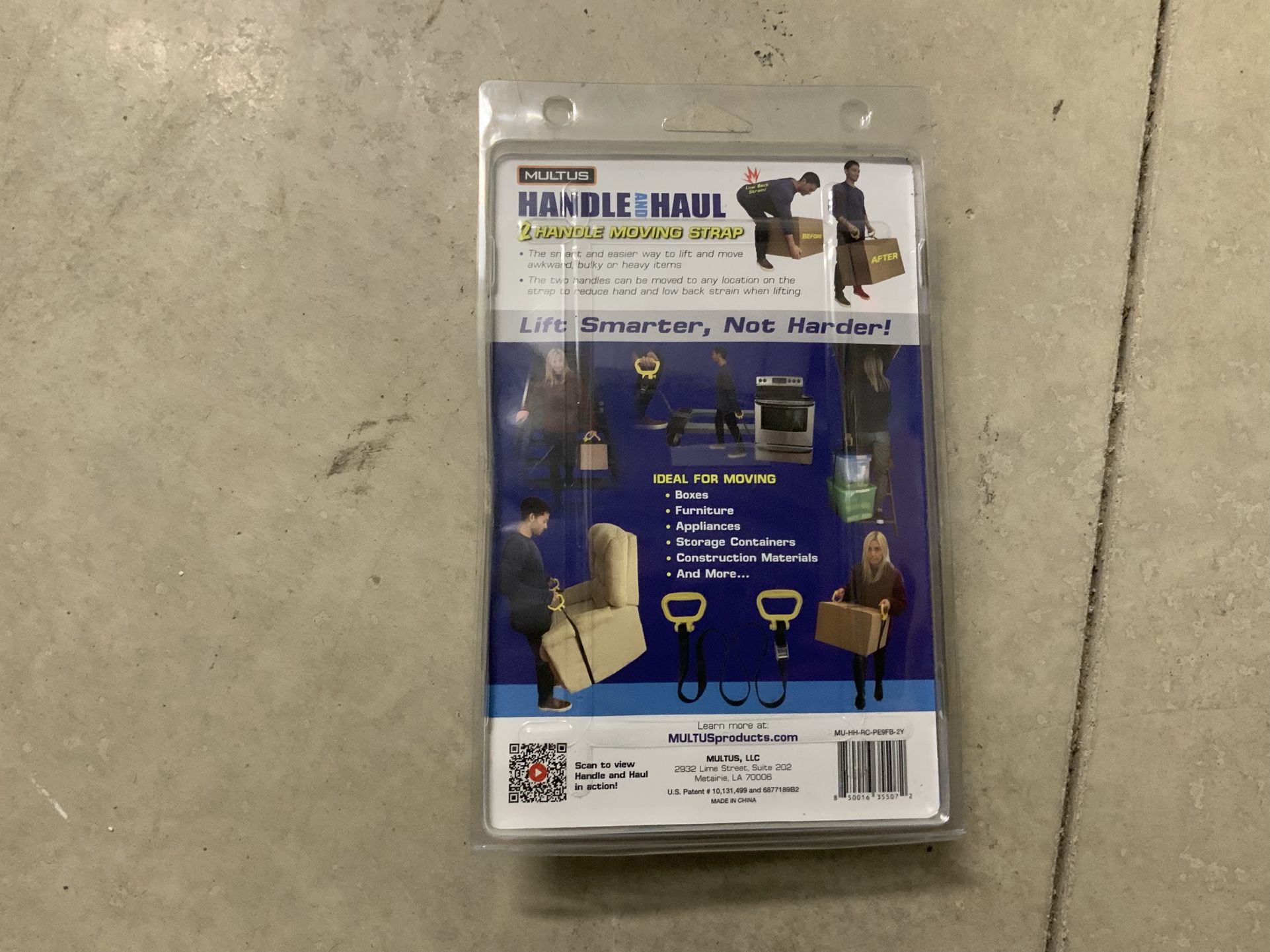 Moving Straps
