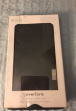 Moshi big wallet case for iPhone 6 Plus