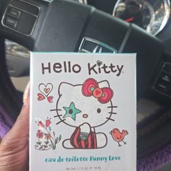 HELLO KITTY FUNNY LOVE EDT SPRAY 1.7 OZ