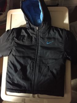Nike reversible warm coat 18mths