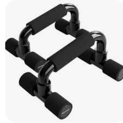Pushup Bars, Pullup Bar & Ab Wheel Set