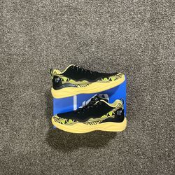 Q4 Sports LG9-III Tribal Yellow Basketball Shoes Size 10