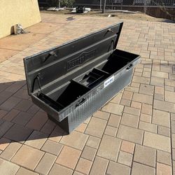 Better built storage truck box