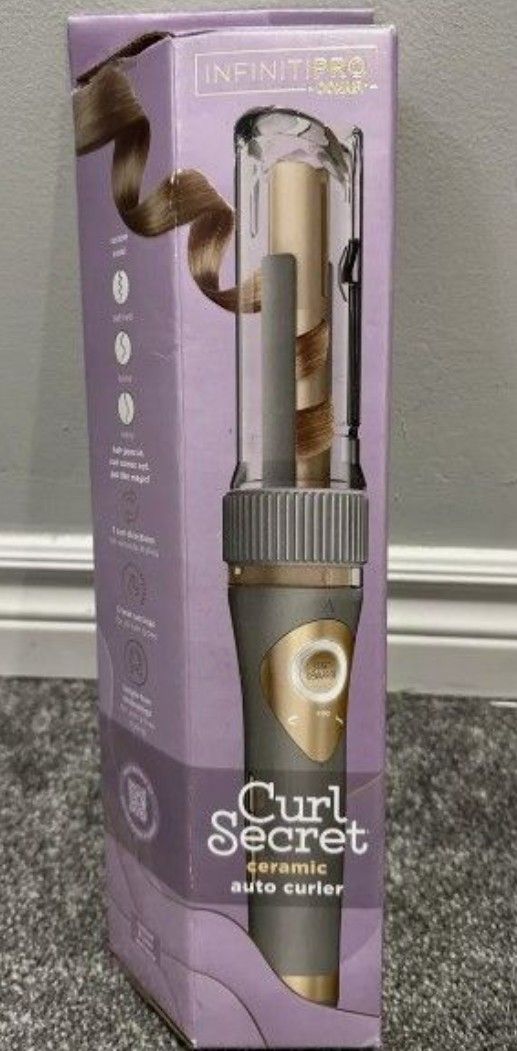 Infinti Pro Ceramic Self Curling Iron! New In Box! Got 2 Gifted W No Reciept
