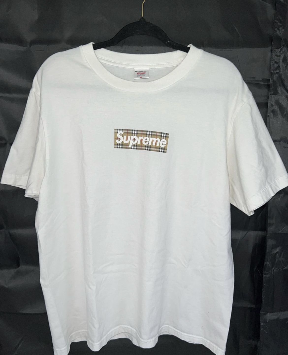 Supreme x Burberry Bogo