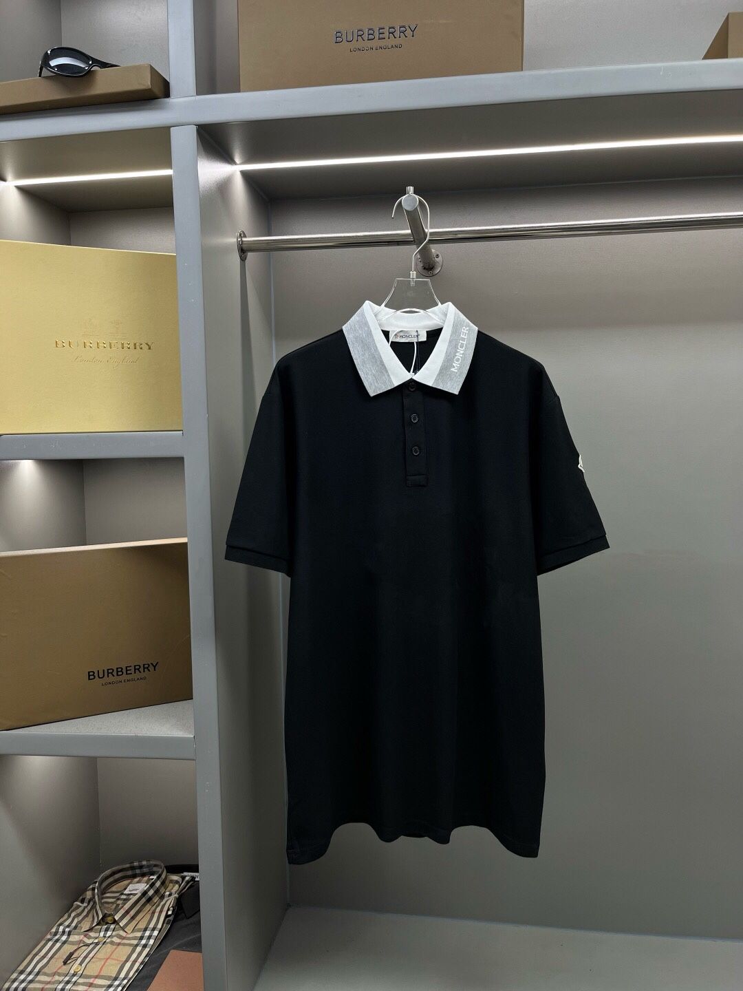 Moncler Men’s Polo Shirt 2025 New