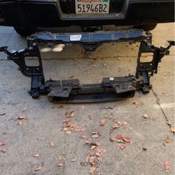2020-2022 Hyundai Sonata Radiator Support