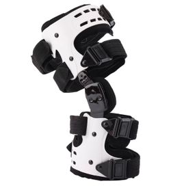 Get ready for the amusement parks with your "bad" knee disney great America, new knew brace