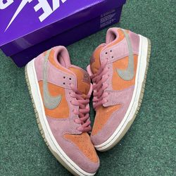 NIKE SB DUNK LOW RED STARDUST SIZE 11.5