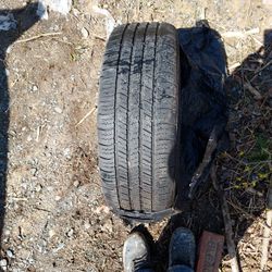 2 All Season Tires R16 In Decent Shape Good To Have For Back Ups