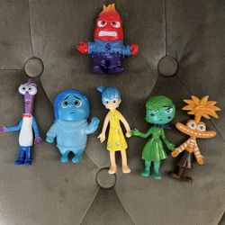 Small Inside Out Dolls 