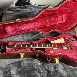 Gibson Les Paul Standard 60s Translucent Fuchsia 
