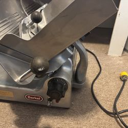 Berkel 808 Industrial meat slicer