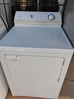 Maytag electric dryer super capacity warranty available
