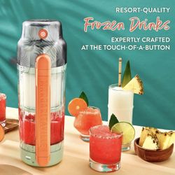 Margaritaville Maui Portable Frozen Drink Machine and Blender Ideal for Resort-Quality Shaved Ice Drinks and Smoothies