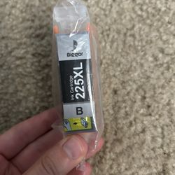 Ink replacement printer cartridge 225 xl black