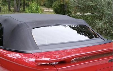 Mustang Convertible Glass Window