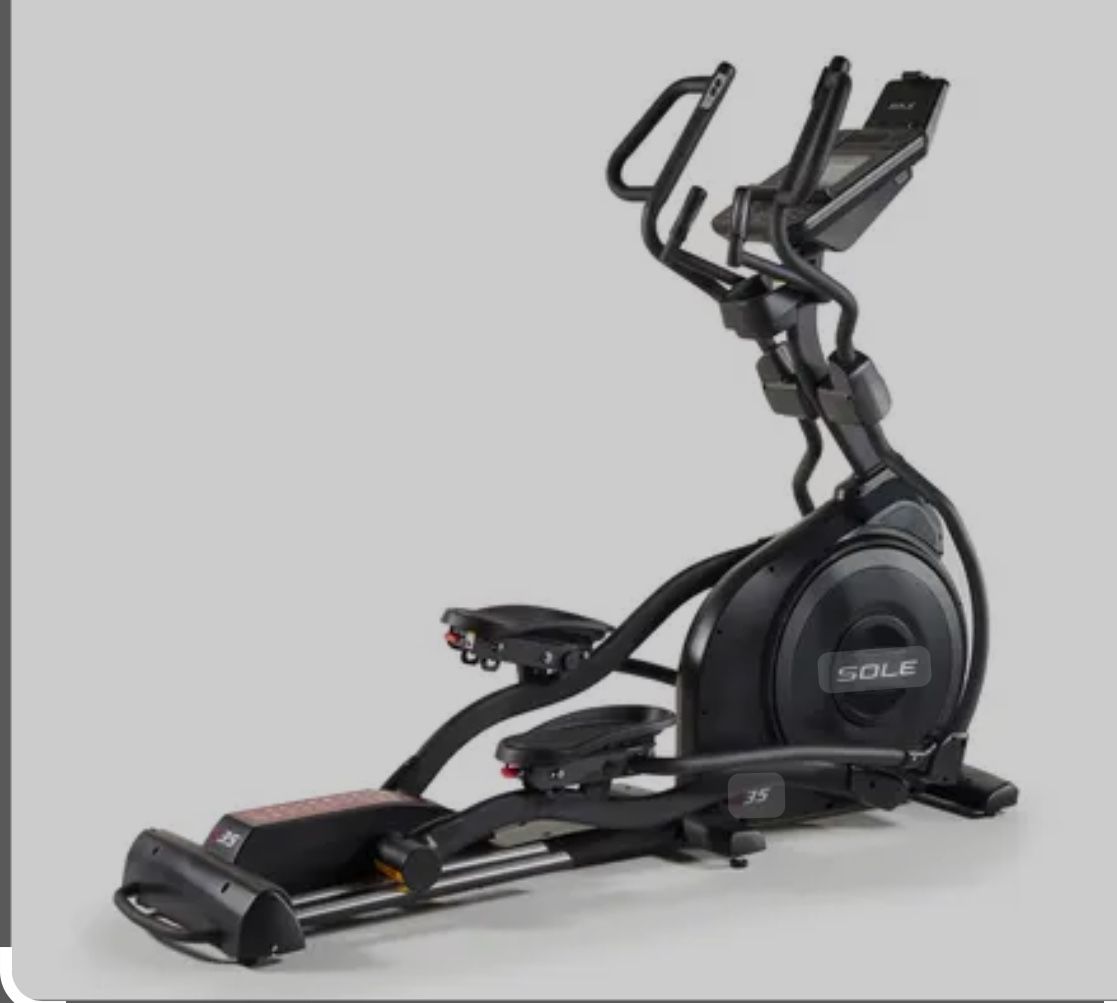 Sole e35 Elliptical Machine