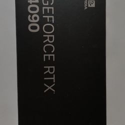 NEW NVIDIA 4090 RTX
