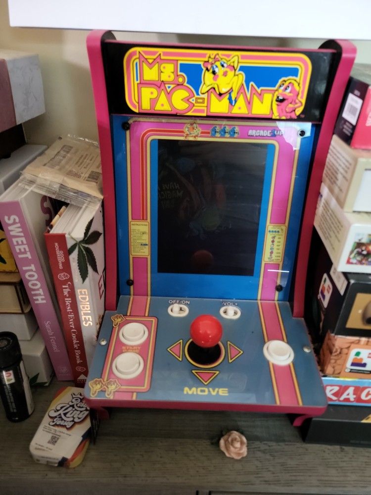 Ms Pacman  Console.  $75 OBO