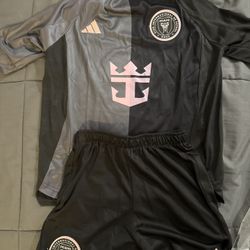 Inter Miami Messi Jersey & Short