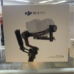 DJI RS3 Pro Gimbal Stabilizer