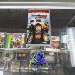Smack Down Vs Raw 2008 PSP $25 Gamehogs 11am-7pm